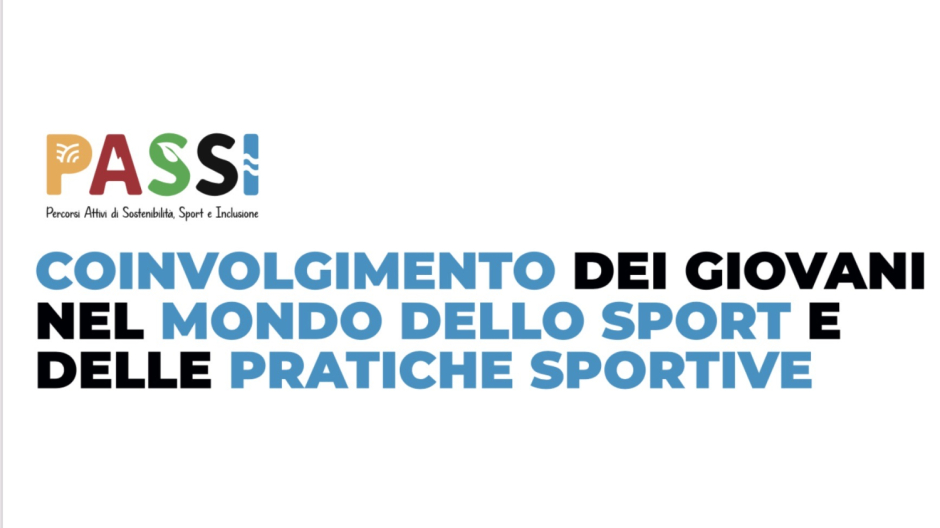 Nasce  progetto “PASSI–Percorsi Attivi di Sostenibilità, Sport e Inclusione” 